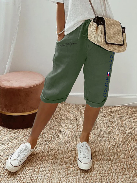 Damshorts i bomull