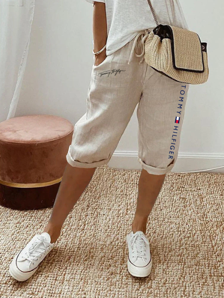 Damshorts i bomull