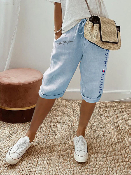 Damshorts i bomull