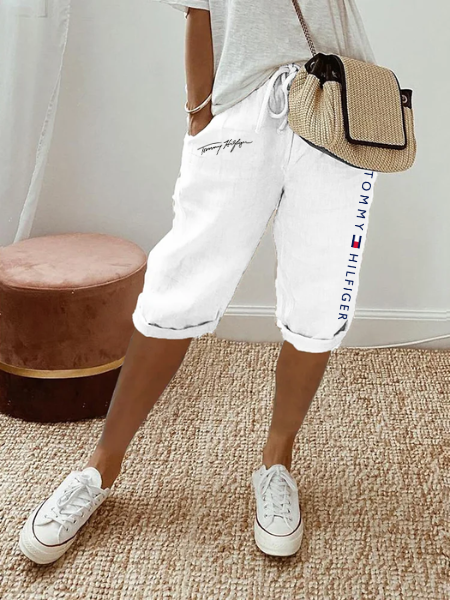 Damshorts i bomull