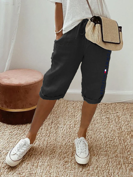 Damshorts i bomull