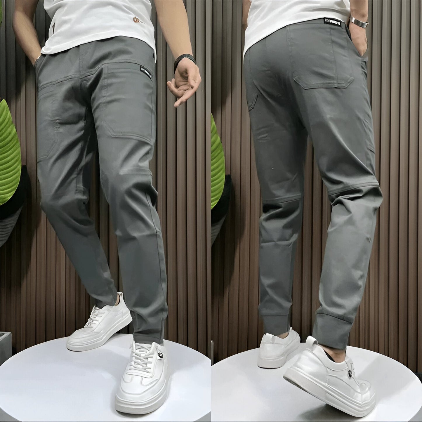 Åke™ | Premium Elastiska Cargobyxor (1+1 GRATIS)