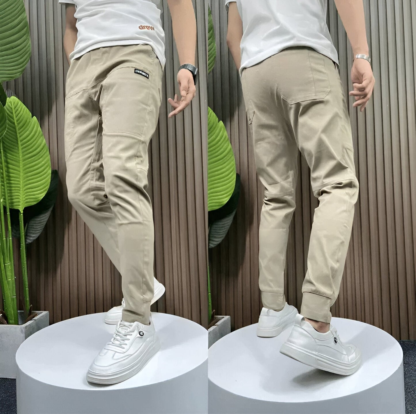 Åke™ | Premium Elastiska Cargobyxor (1+1 GRATIS)