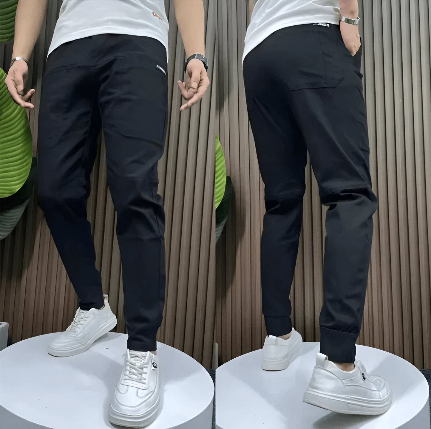 Åke™ | Premium Elastiska Cargobyxor (1+1 GRATIS)