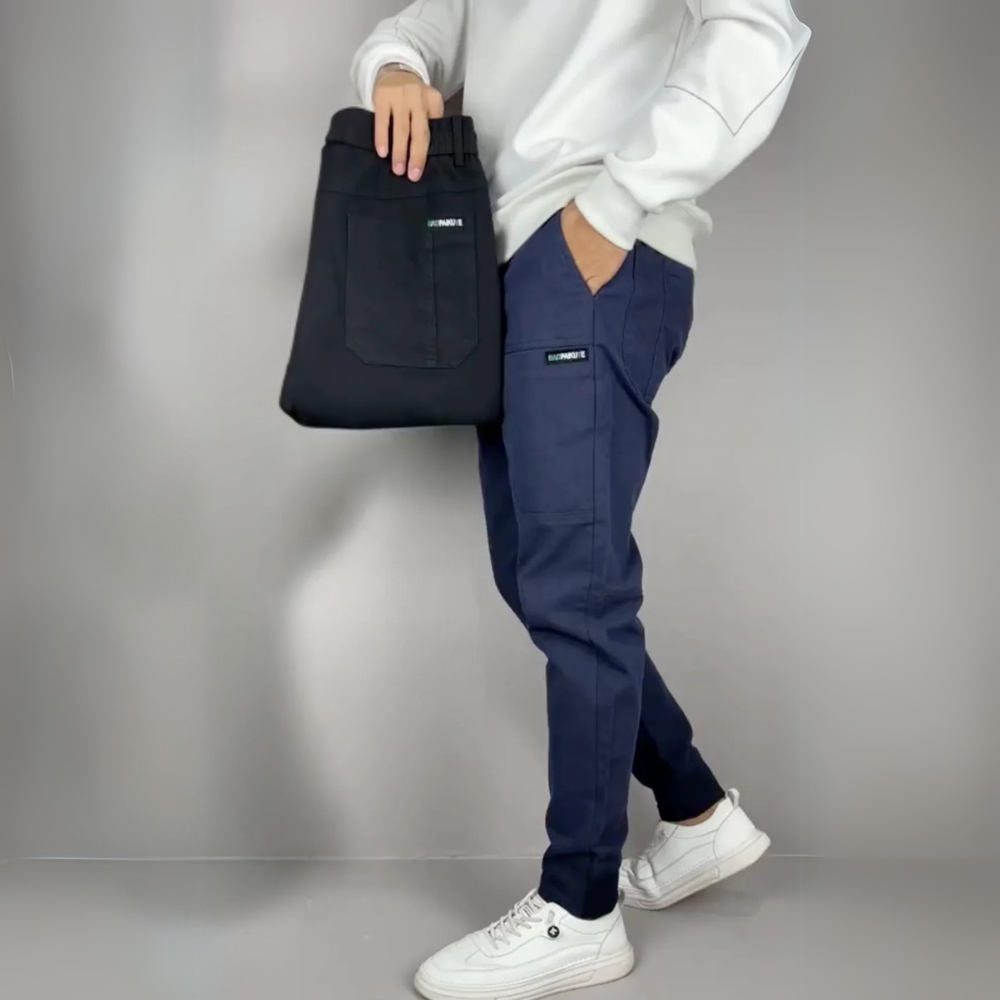 Åke™ | Premium Elastiska Cargobyxor (1+1 GRATIS)