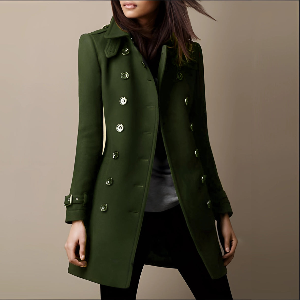 Alice™ | Elegant premium varm kappa