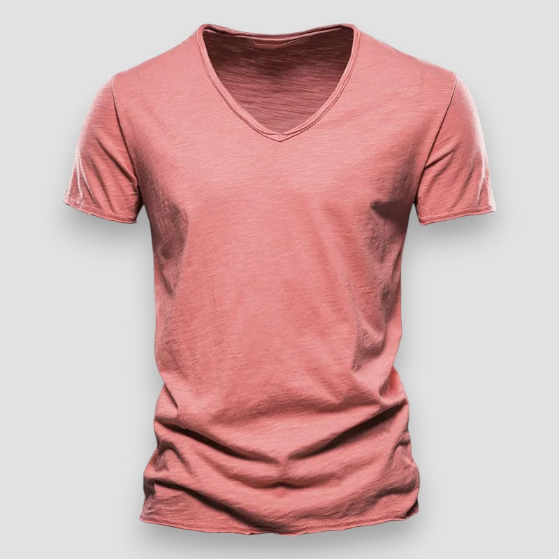 Jens™ | T-shirt i Bomull (1+1 GRATIS)