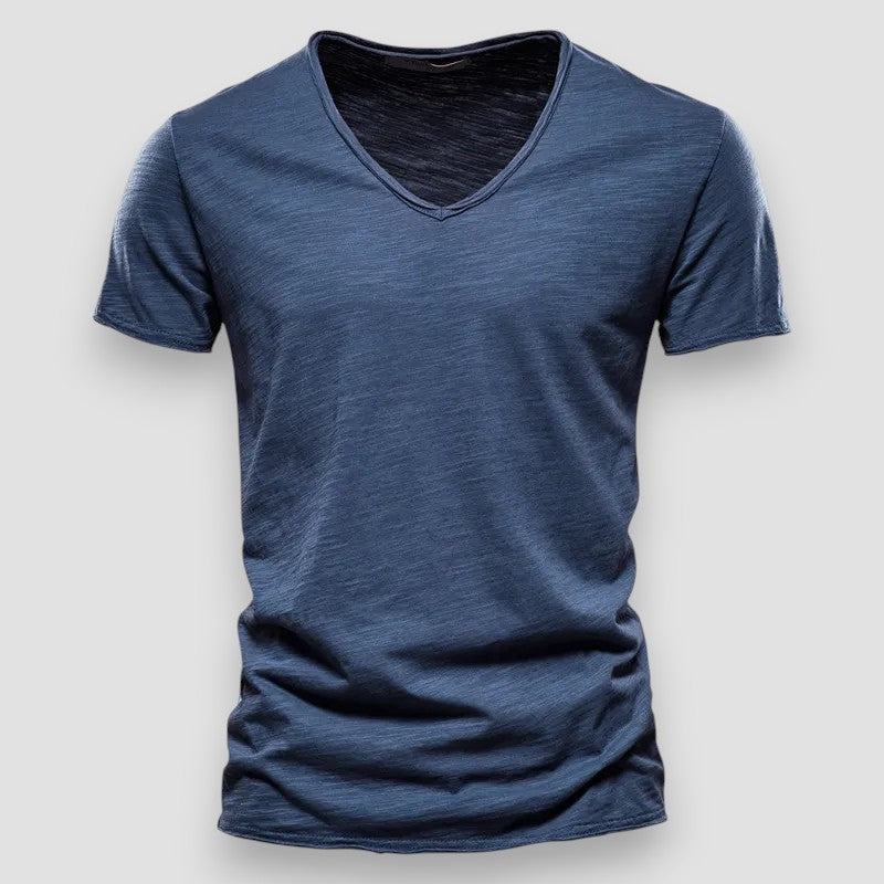 Jens™ | T-shirt i Bomull (1+1 GRATIS)
