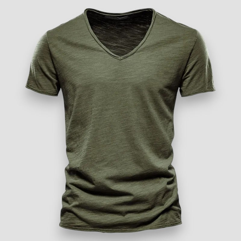 Jens™ | T-shirt i Bomull (1+1 GRATIS)