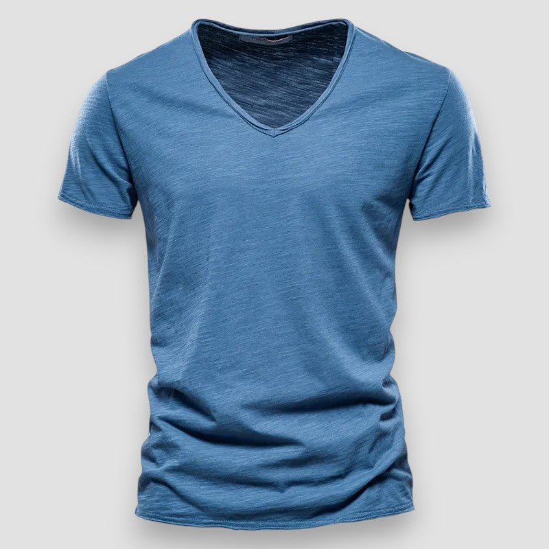 Jens™ | T-shirt i Bomull (1+1 GRATIS)