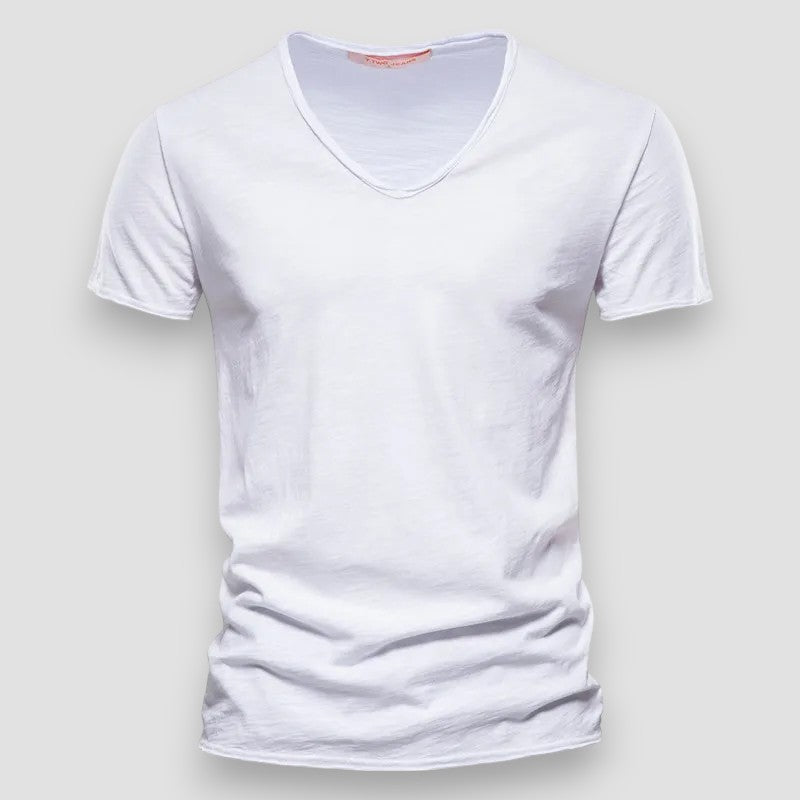 Jens™ | T-shirt i Bomull (1+1 GRATIS)
