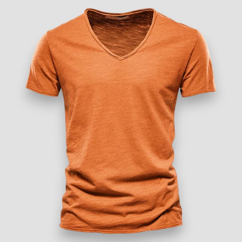 Jens™ | T-shirt i Bomull (1+1 GRATIS)