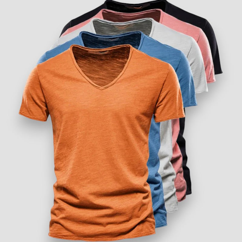 Jens™ | T-shirt i Bomull (1+1 GRATIS)