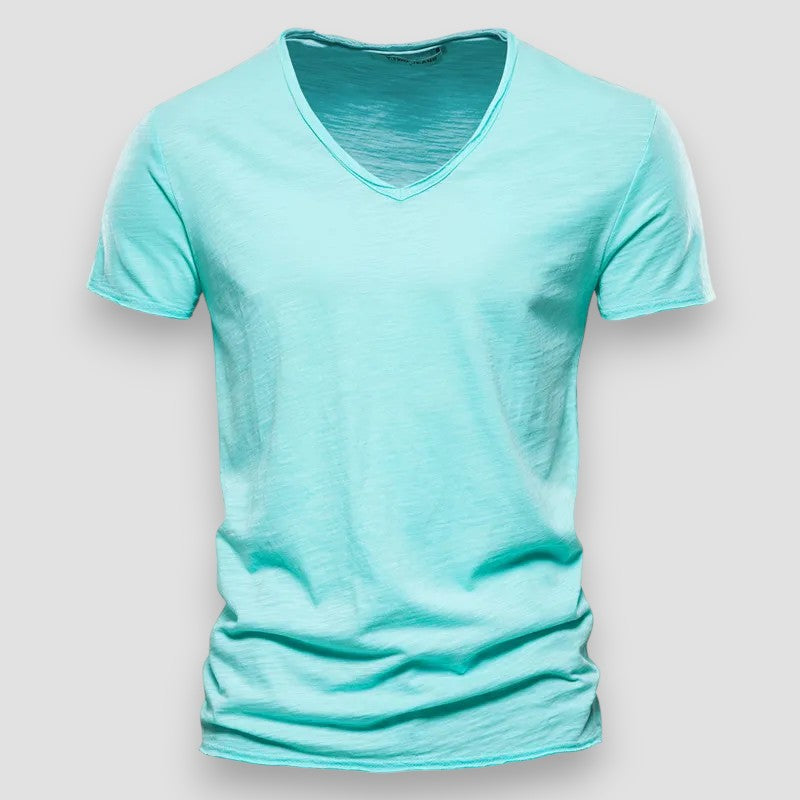 Jens™ | T-shirt i Bomull (1+1 GRATIS)