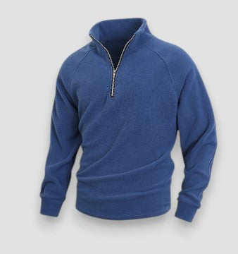 Leo™ | Casual Half-Zip Tröja
